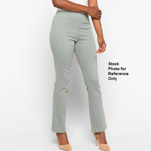 Lila Ryan Leesa Pull On Bootcut Pant - Picture 1 of 3